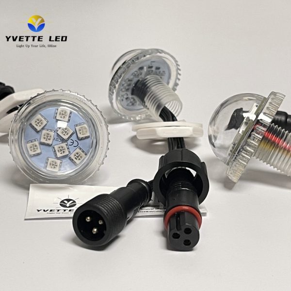 35mm Led Bulb Pixel RGB UCS1903 DC12V